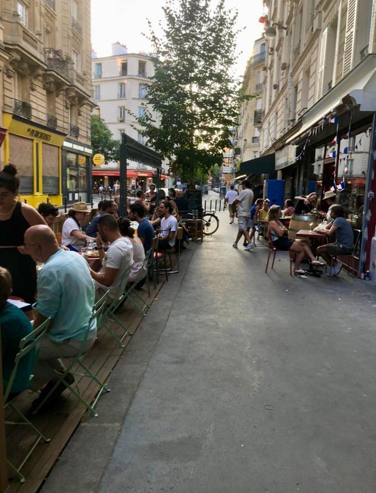 Appartement Quartier Montmartre Parigi Esterno foto