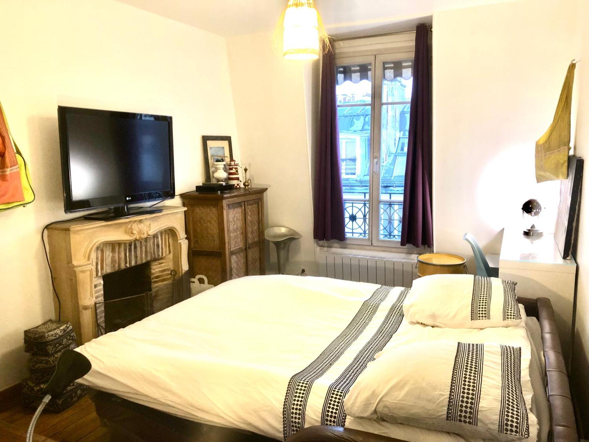 Appartement Quartier Montmartre Parigi Esterno foto